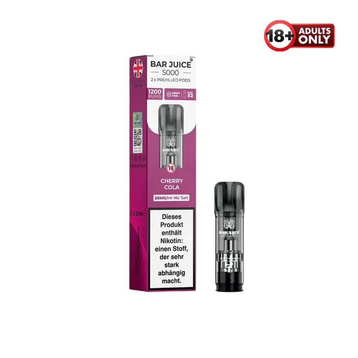 Bar Juice Prefilled Pod Cherry Cola